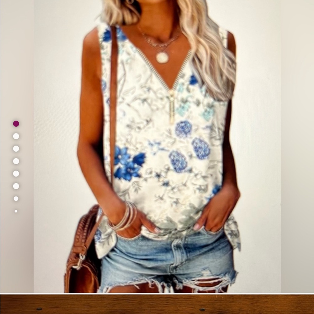 ETCYY Tank Top Sz S
